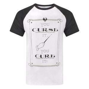 Fantastic Beasts And Where To Find Them Mens Curse It Cure It  T-Shirt / Multico